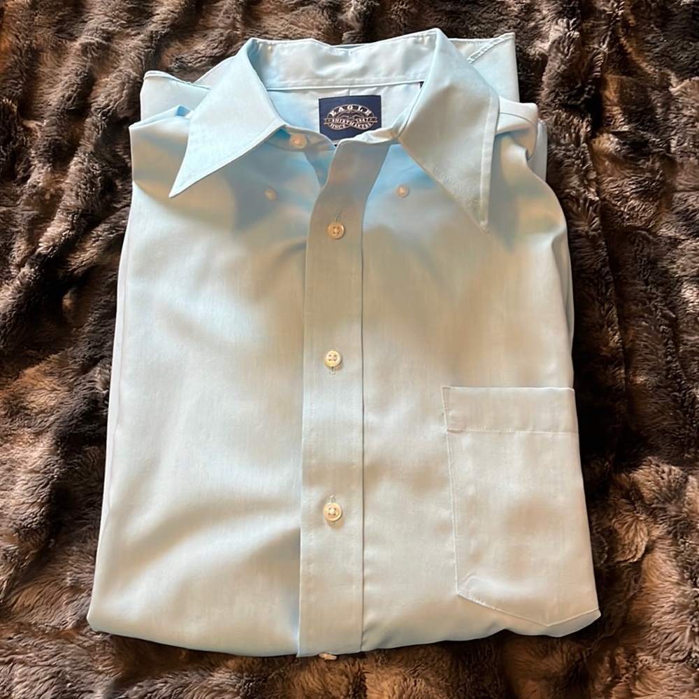 Light Blue Button Down
